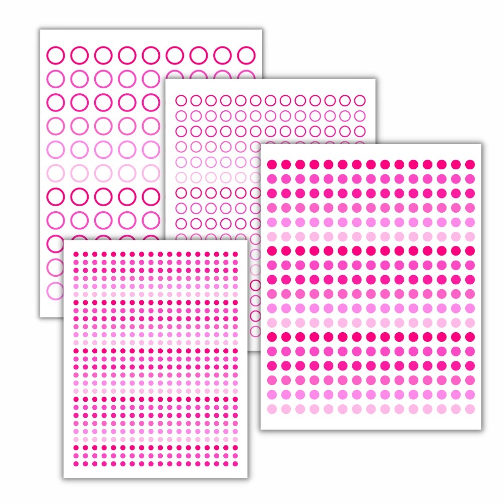 Pink Planner Stickers Set - Picture 3 of 6